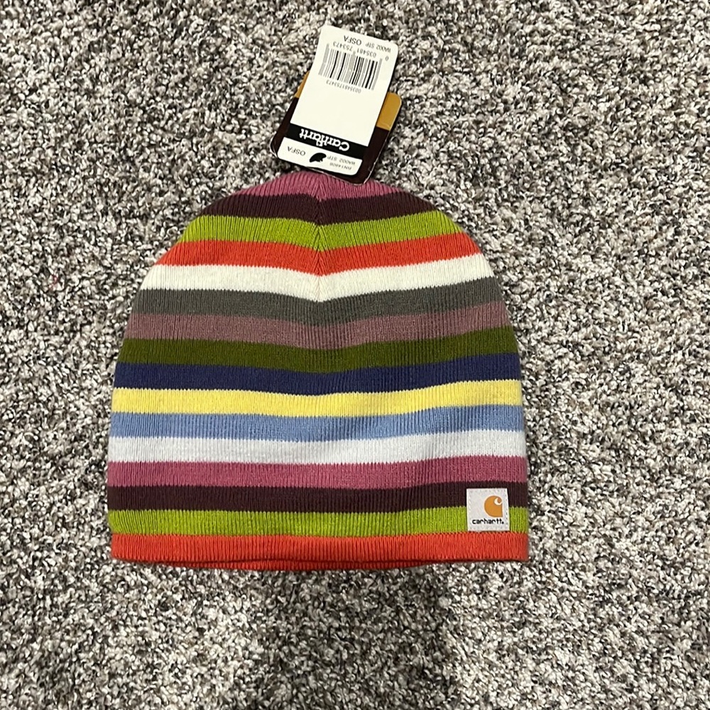 New with tags Carhartt beanie
